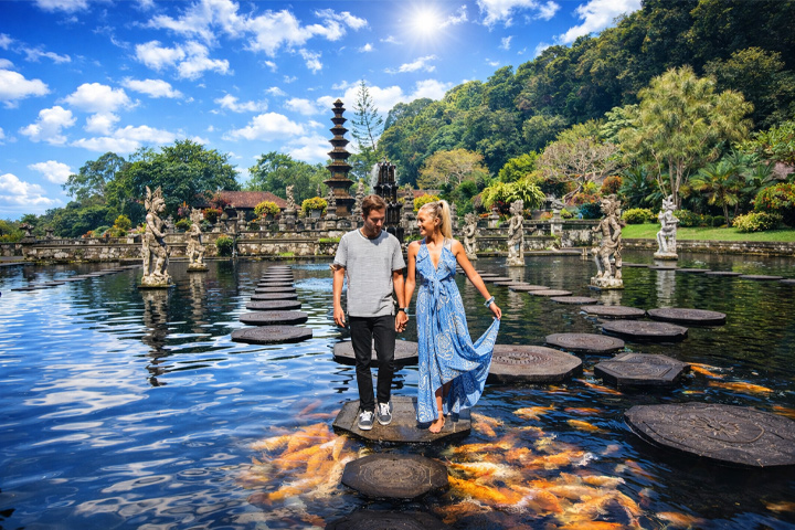 Best photo spots Bali Tirta Gangga