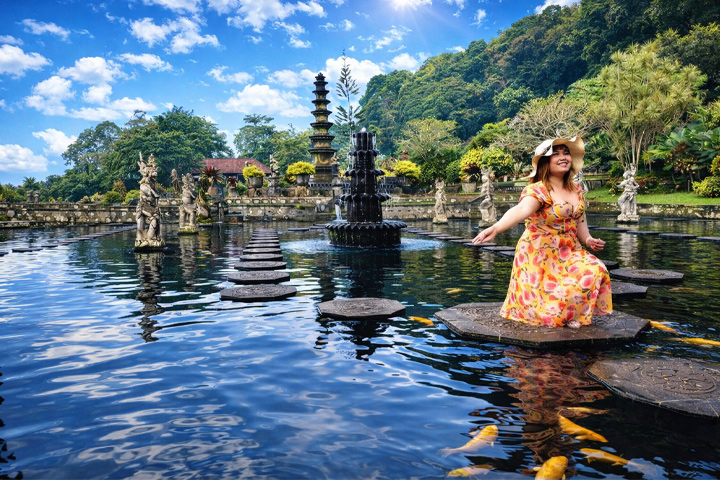 Best photo spots Bali Tirta Gangga