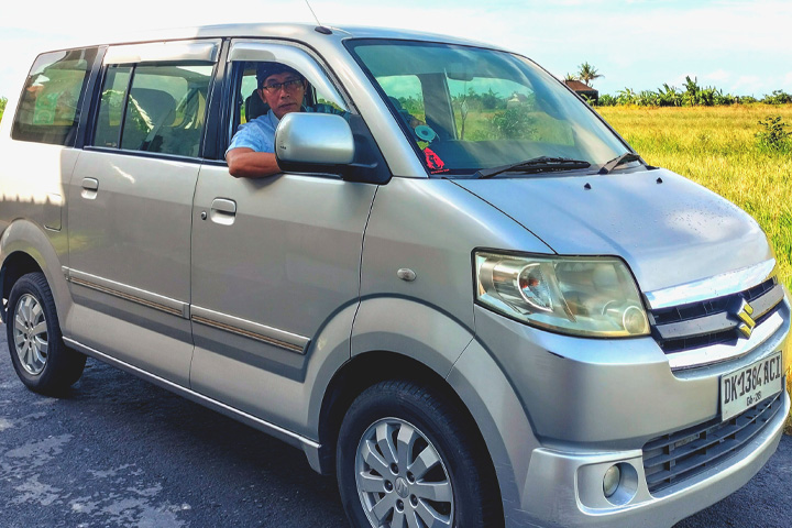 bali private driver gede