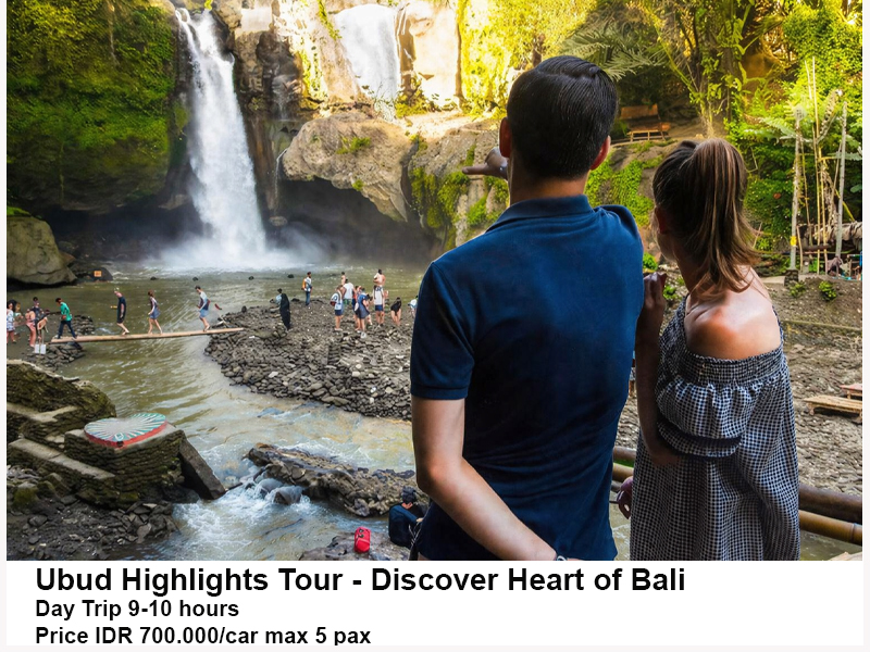 bali private tour tegenungan waterfall