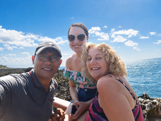 bali private driver beach